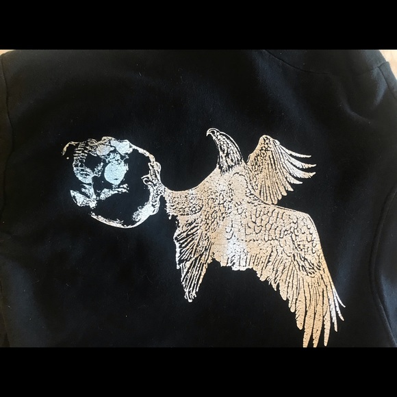 Brandy Melville ☀️ Bomber Sweatshirt - Picture 5 of 7